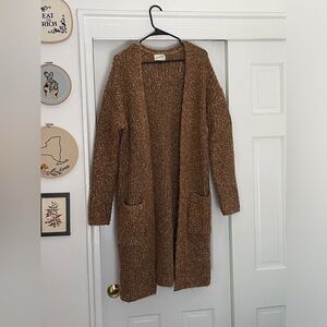 Universal Thread duster cardigan, size M